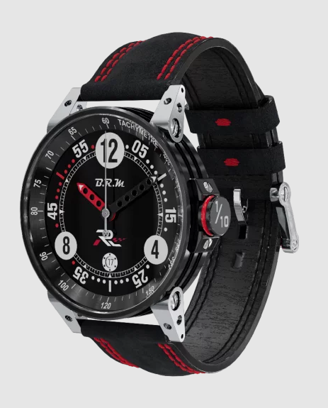 Review BRM Partners Racing V6-44 watches for sale B.R.M V6-44-Romeo Leurs
